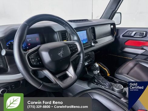 Used 2021 Ford Bronco Badlands w/ Sasquatch Package AWD/4WD image 12