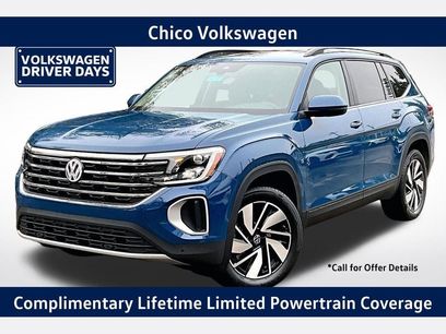 New 2026 Volkswagen Atlas SE