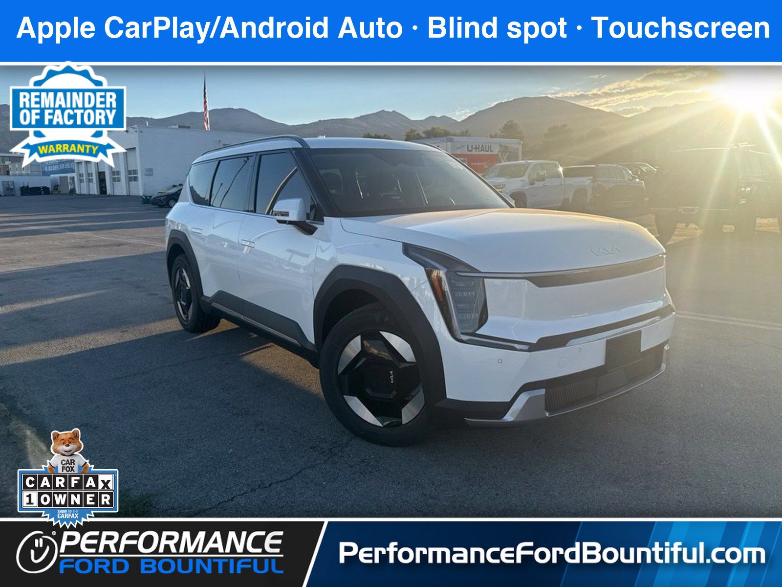 Used 2024 Kia EV9 Wind AWD/4WD image 1