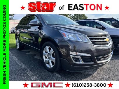 Used 2017 Chevrolet Traverse LT w/ Style and Technology Package