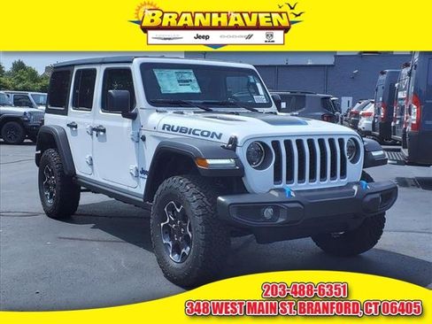 New 2023 Jeep Wrangler Unlimited Rubicon 4xe w/ Dual Top Group image 1