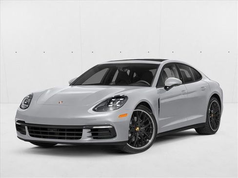 Used 2018 Porsche Panamera 4S AWD/4WD image 1
