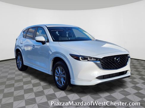 Certified 2024 MAZDA CX-5 AWD 2.5 S w/ Preferred Package image 1