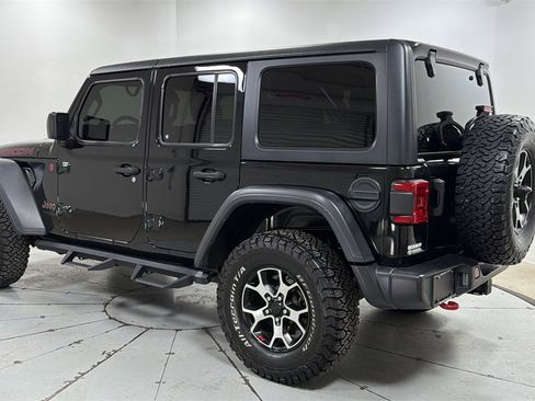 Used 2021 Jeep Wrangler Unlimited Rubicon w/ LED Lighting Group image 7