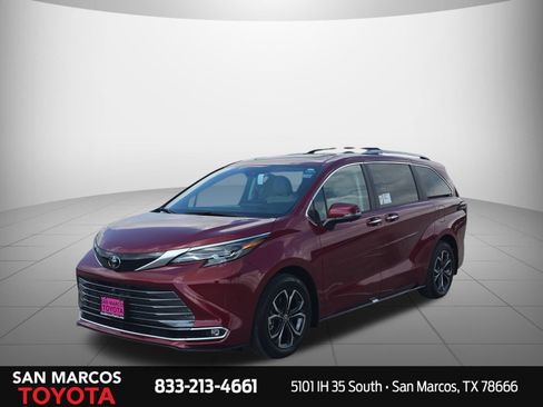 New 2026 Toyota Sienna Platinum AWD/4WD image 1