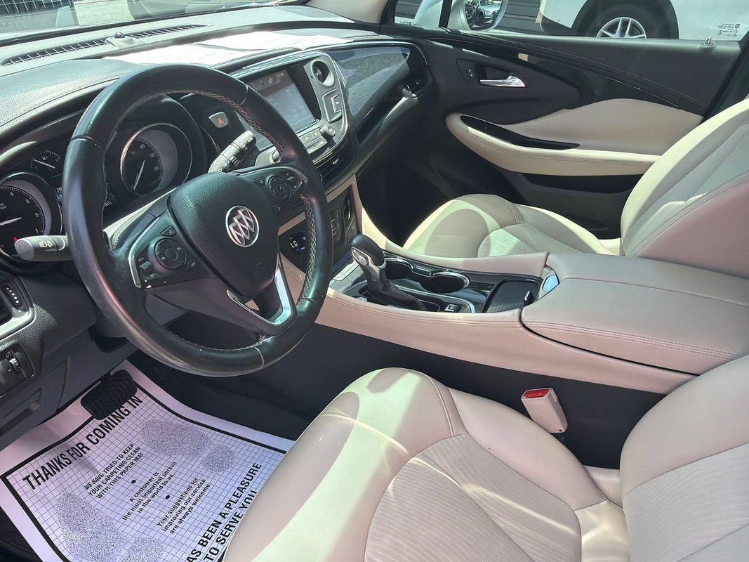 Used 2017 Buick Envision Preferred w/ LPO, Interior Luxury Package FWD image 11