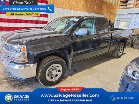 Used 2017 Chevrolet Silverado 1500 LS w/ LS Convenience Package AWD/4WD image 1