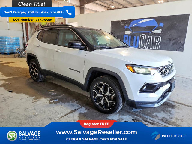 Used 2024 Jeep Compass Limited AWD/4WD image 5