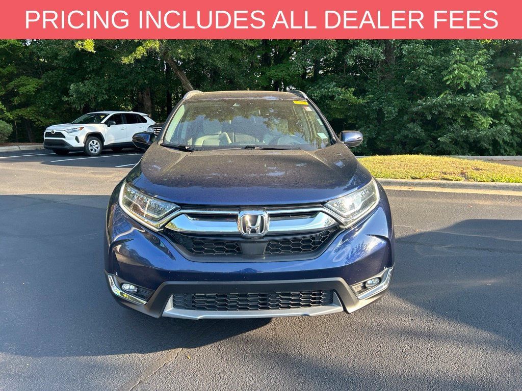 Used 2018 Honda CR-V Touring image 3