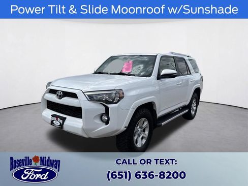 Used 2016 Toyota 4Runner 4WD image 4