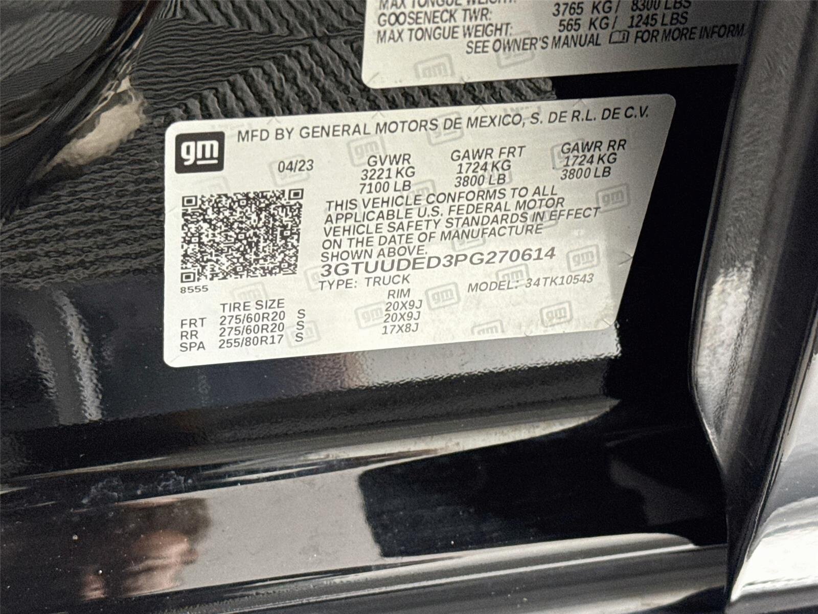 Certified 2023 GMC Sierra 1500 SLT w/ SLT Premium Package AWD/4WD image 32