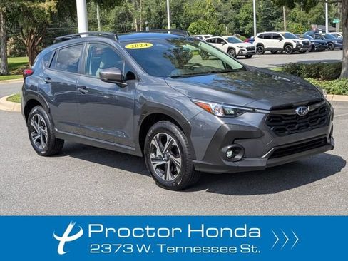 Used 2024 Subaru Crosstrek 2.0i Premium w/ Crosstrek Mirror Package AWD/4WD image 1