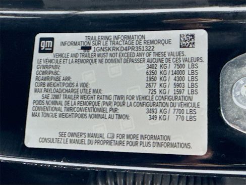 Used 2023 Chevrolet Tahoe RST image 49