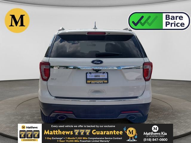Used 2018 Ford Explorer XLT w/ Equipment Group 202A AWD/4WD image 4