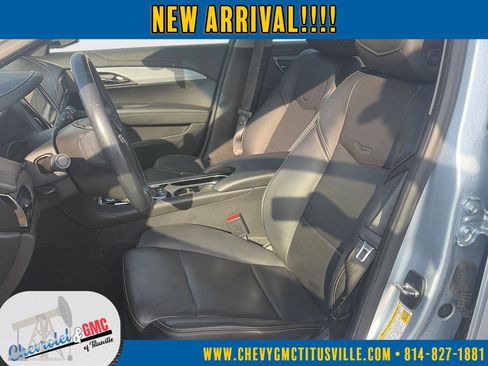 Used 2017 Cadillac ATS Luxury image 11