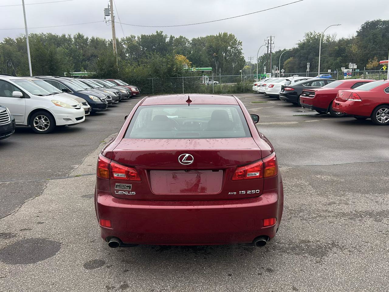 Used 2008 Lexus IS 250 AWD w/ Preferred Accessory Pkg image 6