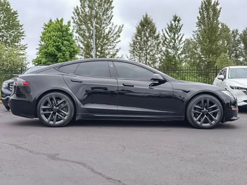 Used 2021 Tesla Model S Plaid AWD/4WD image 3