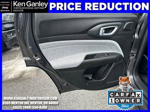 Certified 2022 Jeep Compass Latitude w/ Sun and Sound Group image 21