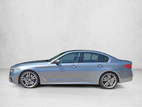 Used 2019 BMW M550i xDrive w/ Premium Package AWD/4WD image 9