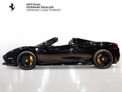 Certified 2016 Ferrari 488 Spider RWD image 3