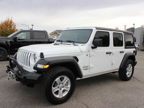 Used 2018 Jeep Wrangler Unlimited Sport S image 1