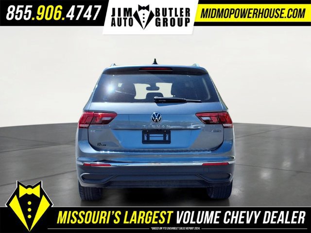 Used 2022 Volkswagen Tiguan SE AWD/4WD image 4