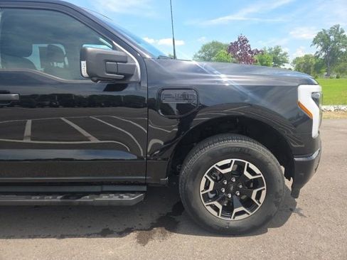 Used 2023 Ford F150 Lightning XLT w/ Tow Technology Package AWD/4WD image 4