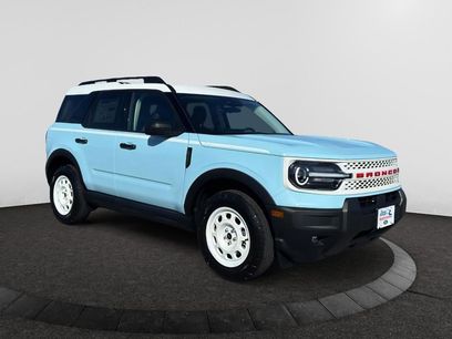 New 2025 Ford Bronco Sport Heritage w/ Convenience Package