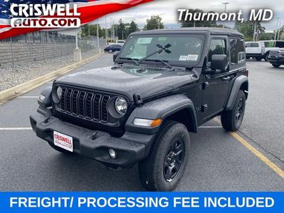 New 2026 Jeep Wrangler Sport