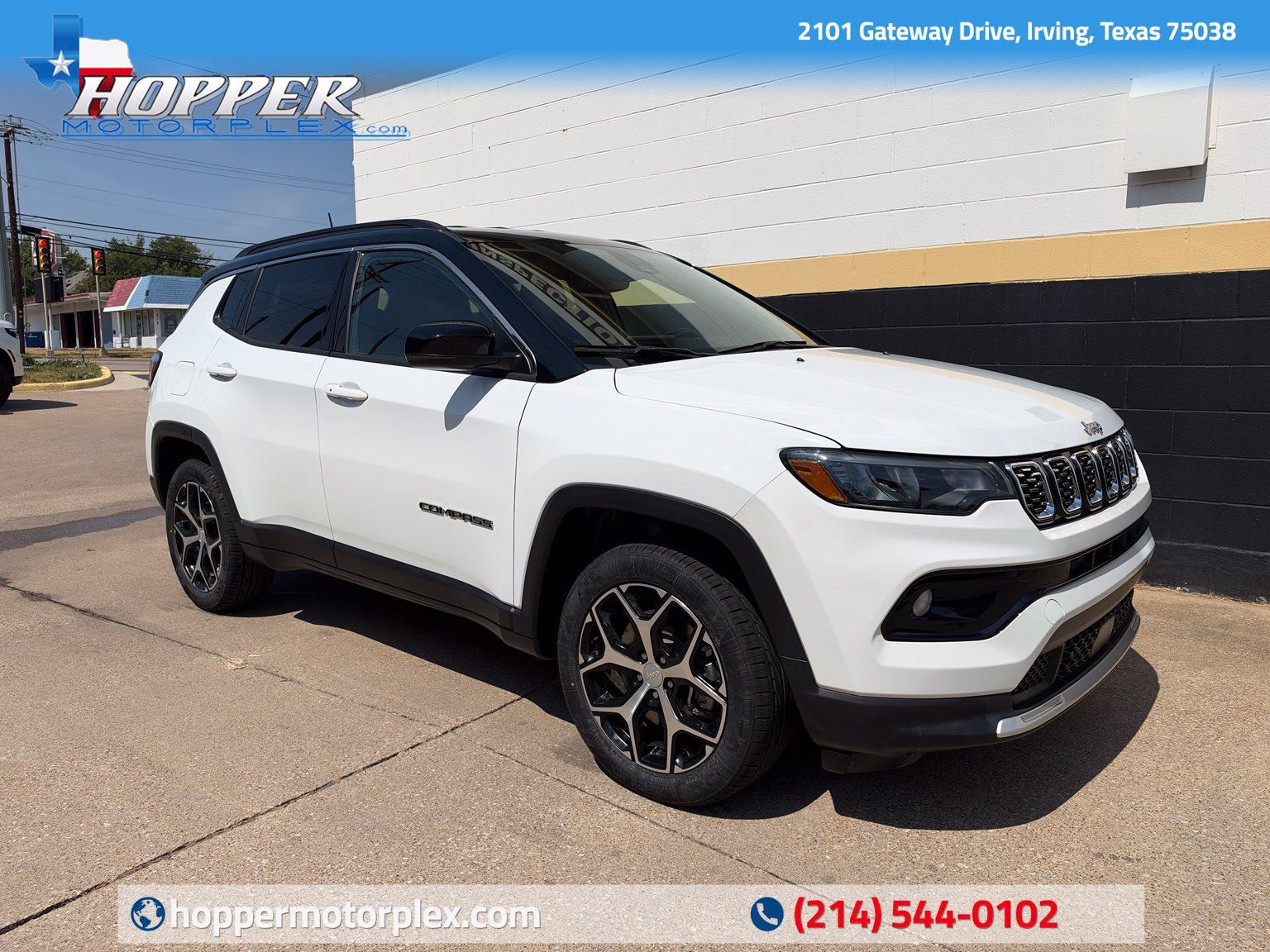 Used 2024 Jeep Compass Limited AWD/4WD image 1
