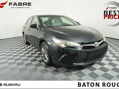 Used 2016 Toyota Camry SE