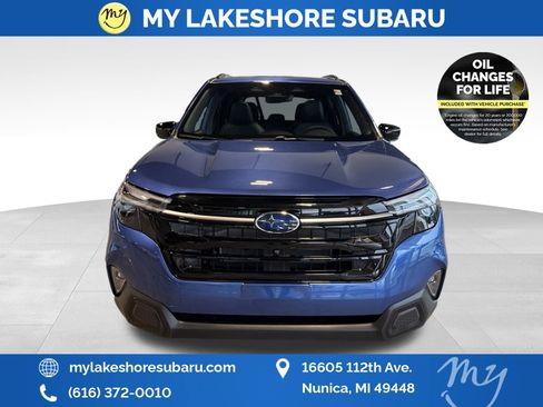 New 2025 Subaru Forester Touring image 2