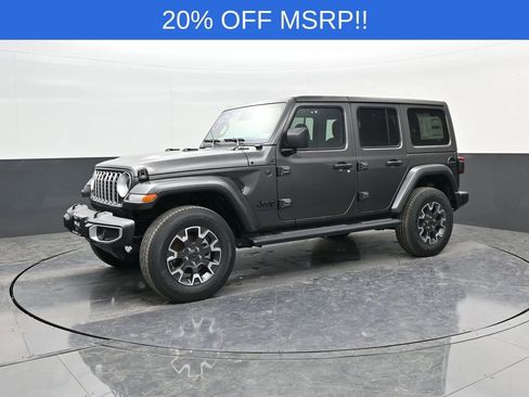 New 2026 Jeep Wrangler Sahara image 3