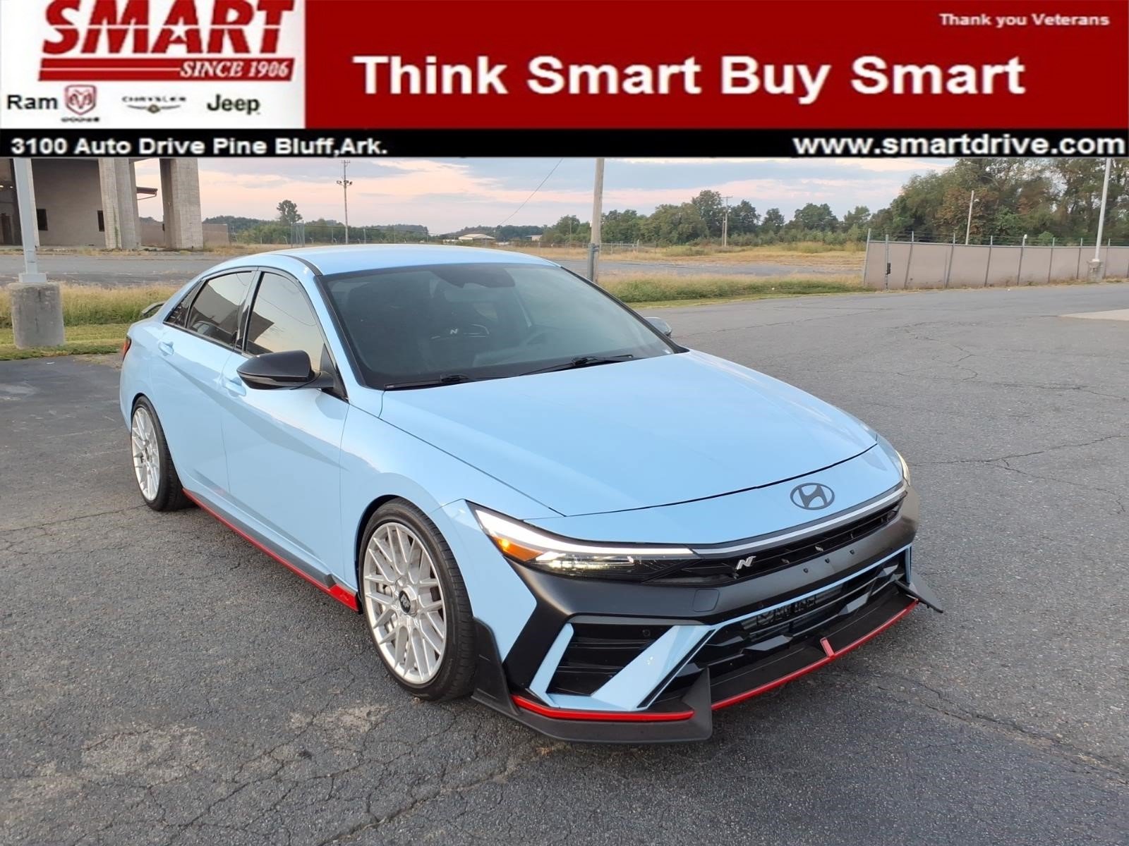 Used 2025 Hyundai Elantra N FWD image 1