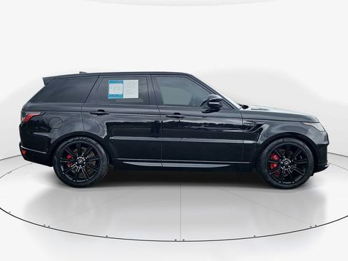 Used 2022 Land Rover Range Rover Sport HST AWD/4WD image 5