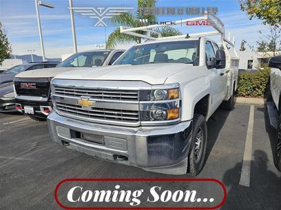 Used 2017 Chevrolet Silverado 2500 W/T
