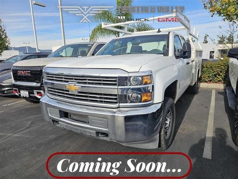 Used 2017 Chevrolet Silverado 2500 W/T image 1