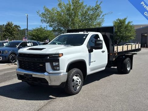 Used 2021 Chevrolet Silverado 3500 W/T w/ WT Convenience Package AWD/4WD image 9