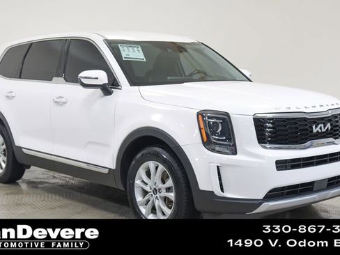 Used 2022 Kia Telluride LX AWD/4WD image 1