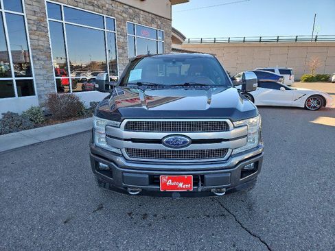 Used 2018 Ford F150 Platinum w/ Max Trailer Tow Package image 7