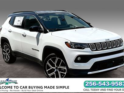 New 2025 Jeep Compass Limited