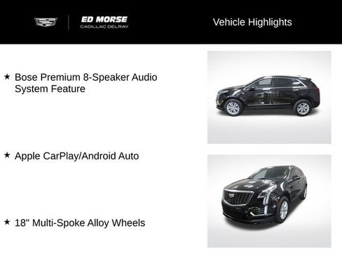 Certified 2022 Cadillac XT5 Luxury image 18