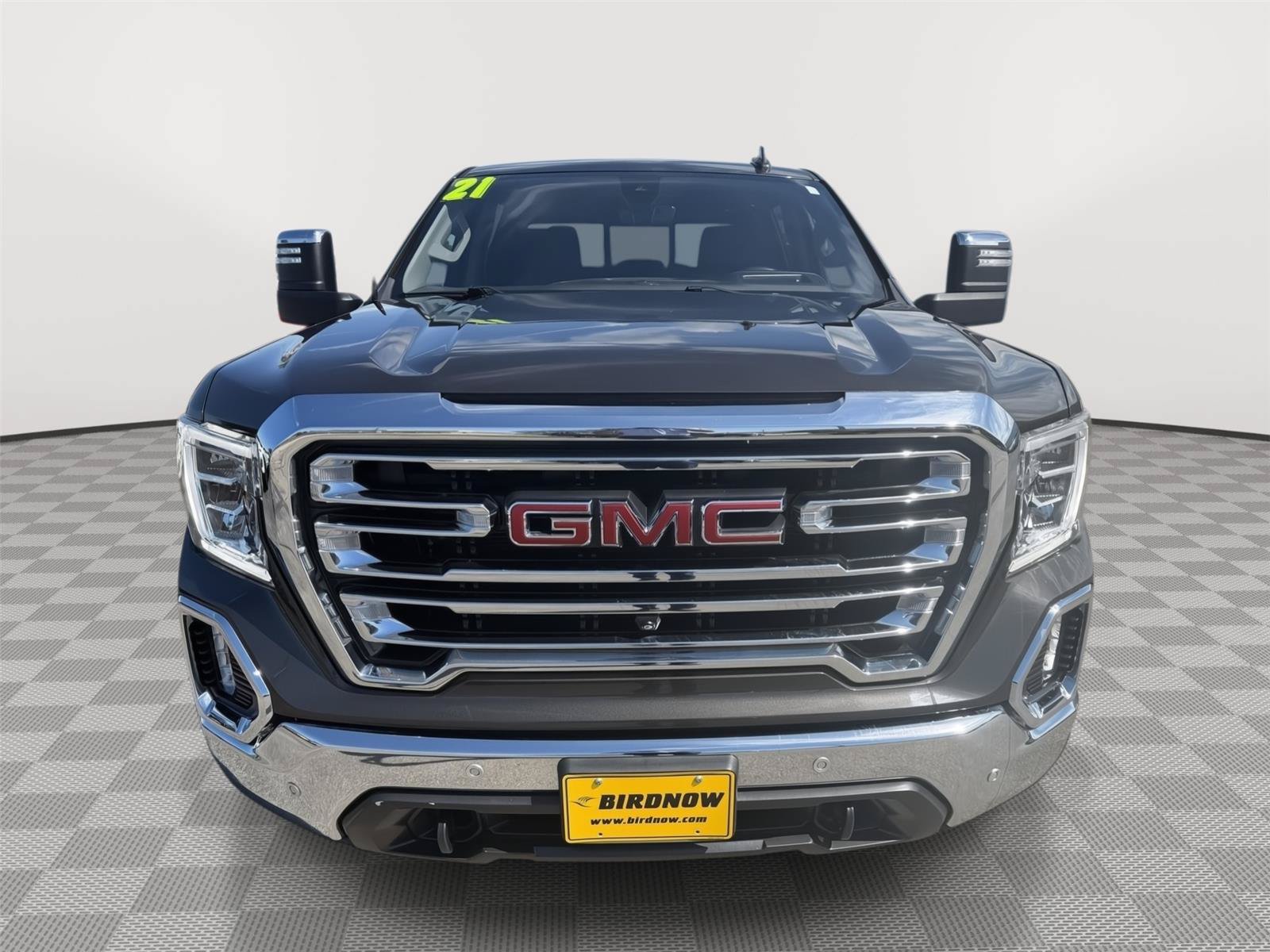 Used 2021 GMC Sierra 1500 SLT w/ Technology Package AWD/4WD image 6