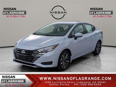 New 2025 Nissan Versa SV w/ Trunk Package