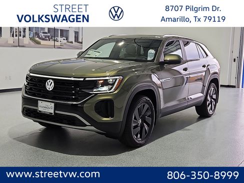 New 2026 Volkswagen Atlas Cross Sport SE FWD image 1