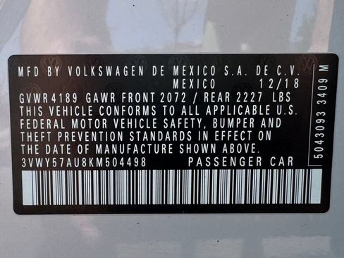 Used 2019 Volkswagen Golf SE FWD image 13