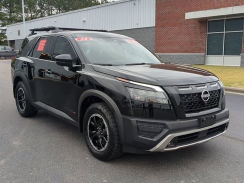 Used 2024 Nissan Pathfinder Rock Creek AWD/4WD image 1