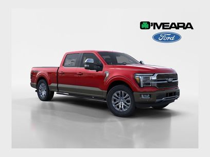 New 2026 Ford F150 King Ranch w/ Equipment Group 601A High