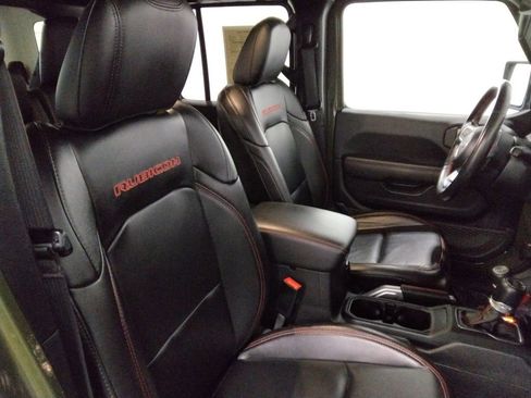 Used 2021 Jeep Wrangler Unlimited Rubicon w/ Dual Top Group image 50