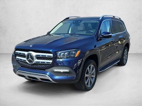 Used 2022 Mercedes-Benz GLS 450 4MATIC image 1